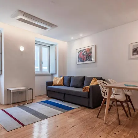 Apartmán Wood And Marble 1bdr By Lovelystay Lisboa