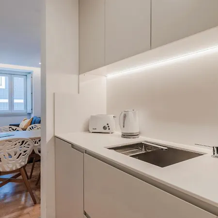 Apartmán Wood And Marble 1bdr By Lovelystay *