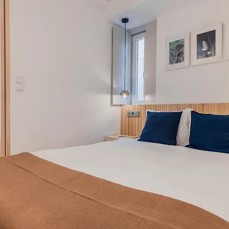 Apartmán Wood And Marble 1bdr By Lovelystay