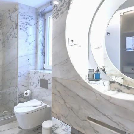 Apartmán Wood And Marble 1bdr By Lovelystay *