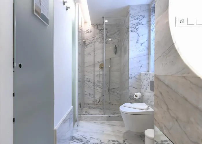 Wood And Marble 1bdr By Lovelystay Apartament *